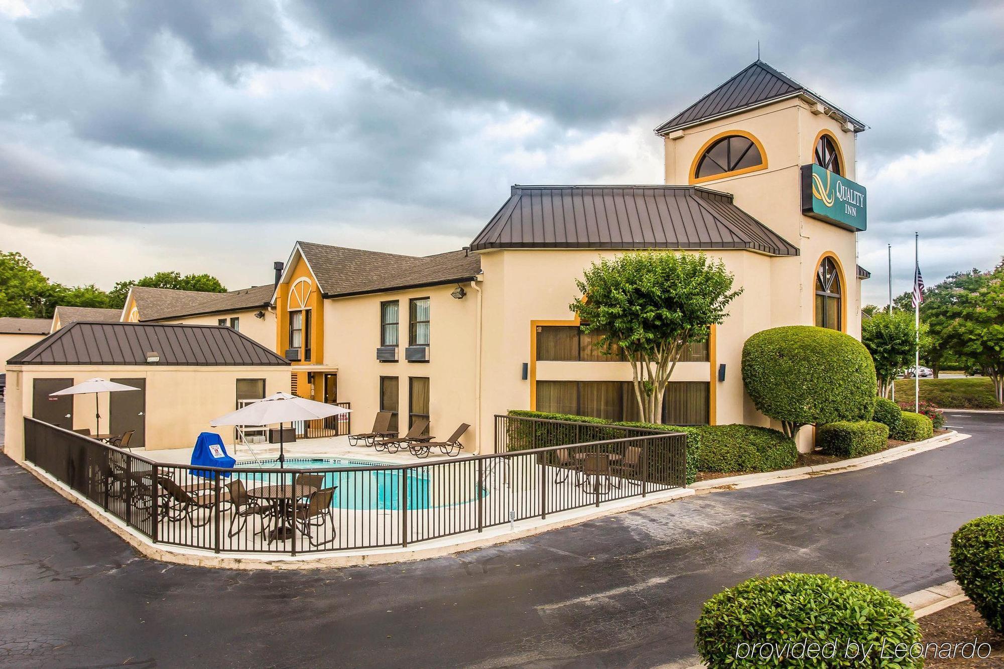 Quality Inn At The Park Fort Mill Exterior foto