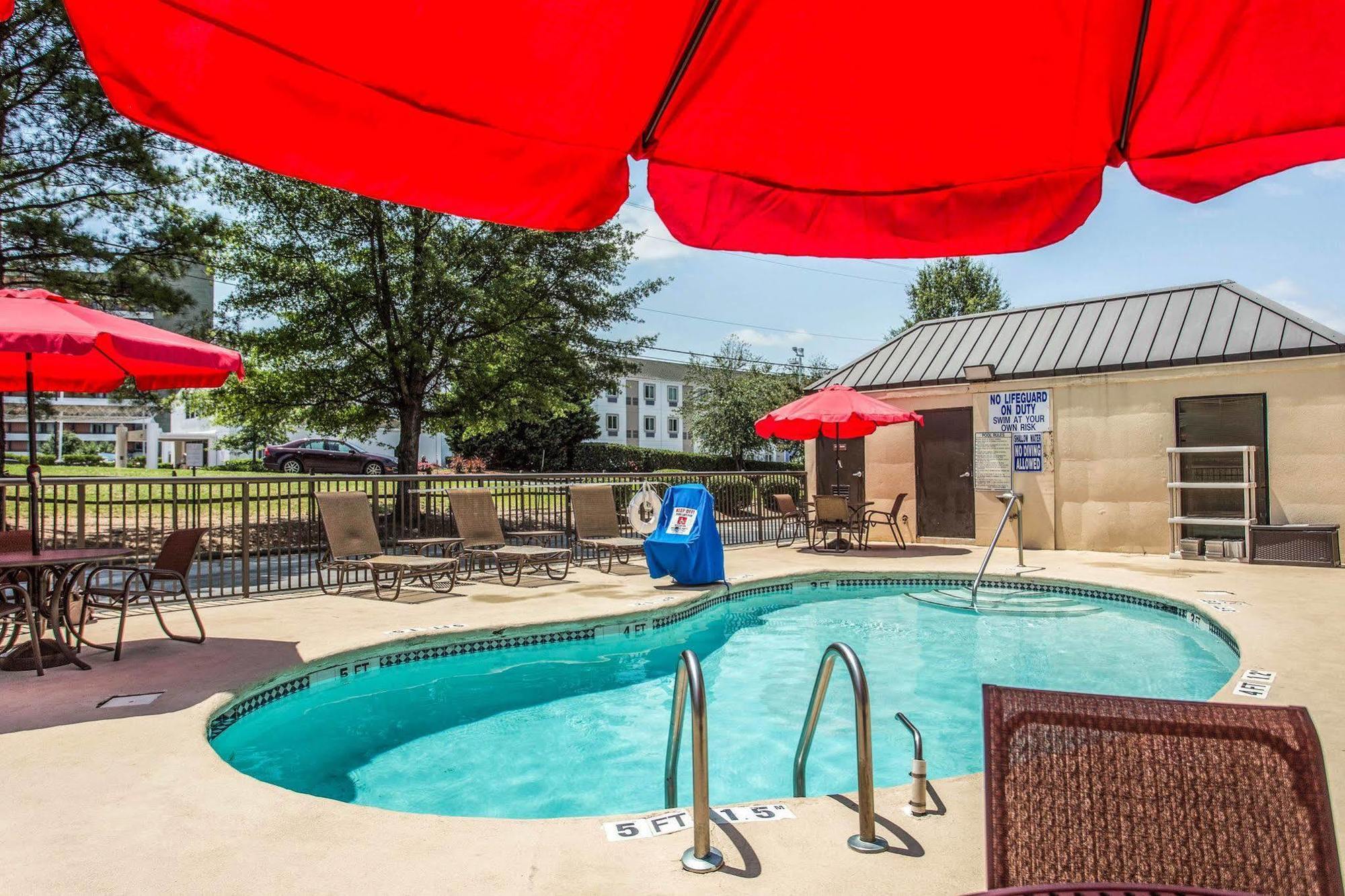 Quality Inn At The Park Fort Mill Exterior foto